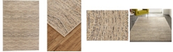 Simply Woven Alina R3576 Beige 4'11" x 7'8" Area Rug